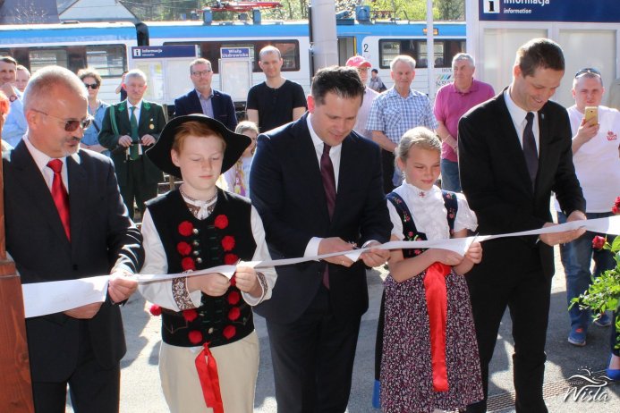 Uroczyste przecięcie wstęgi